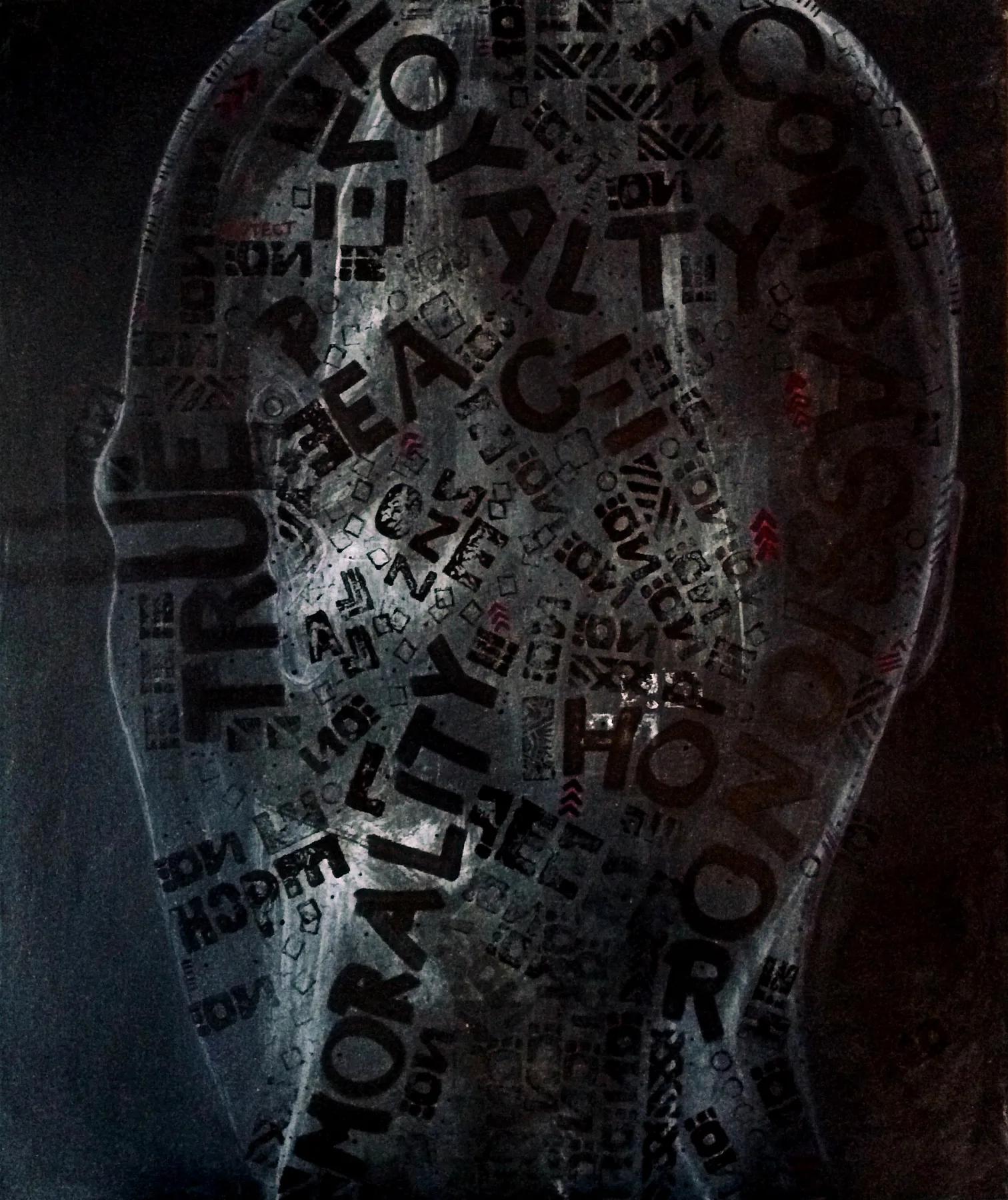PLC, 2026, Acryl on canvas