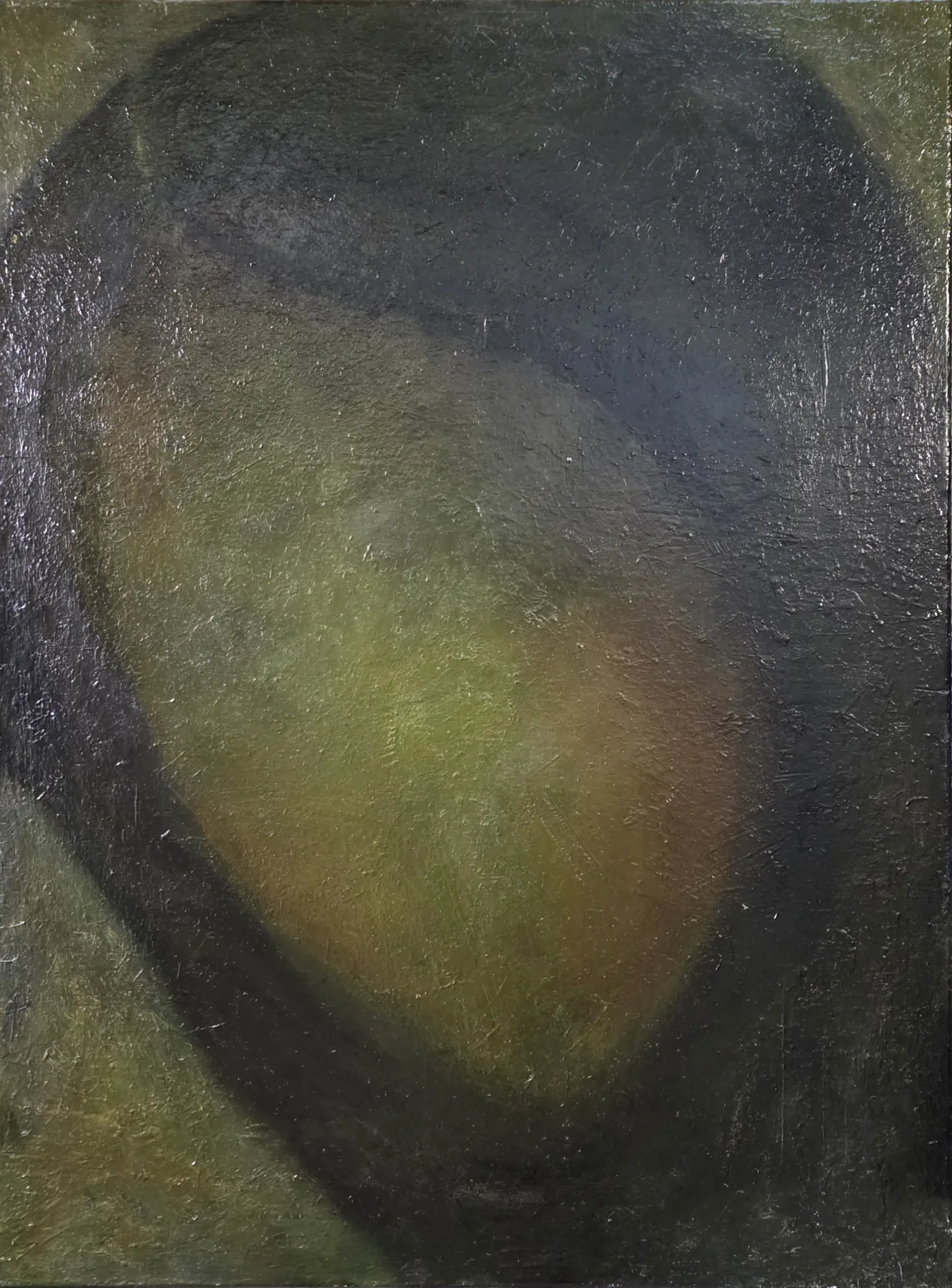 Quickening, 2025, Oil on canvas