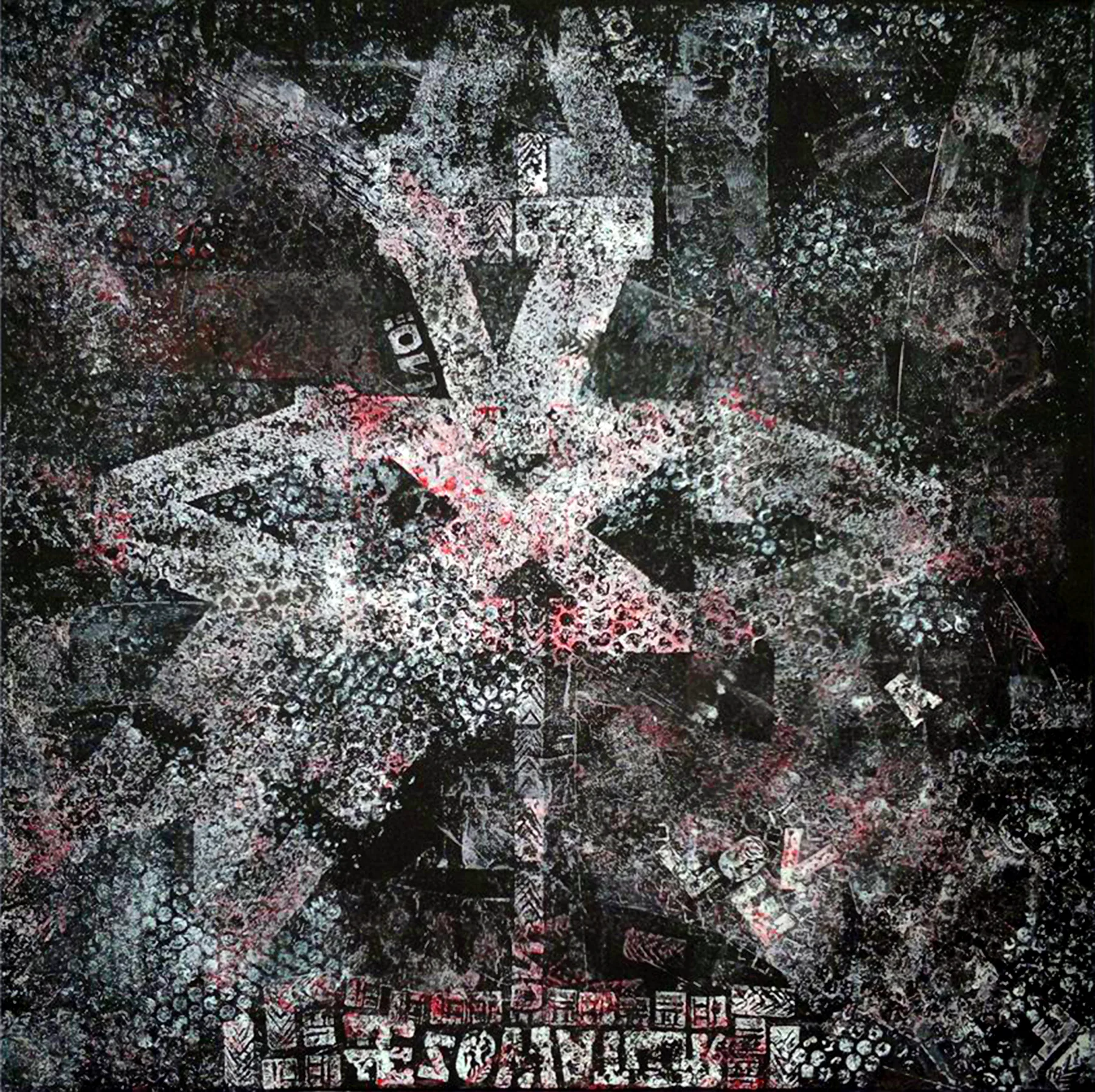 TEYPEO XLOVE, 2019, Acryl on canvas