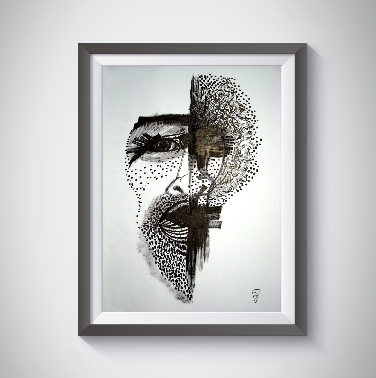 INK CUSTOM ART WORDS CREATE WORLDS